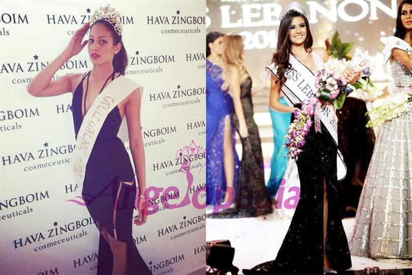 Miss universe Israel 2014 and Miss universe Lebanon 2014